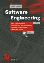 book Software Engineering: Eine Einführung für Informatiker und Ingenieure: Systeme, Erfahrungen, Methoden, Tools