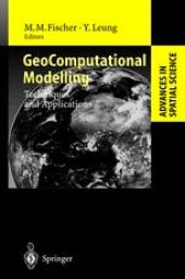 book GeoComputational Modelling: Techniques and Applications