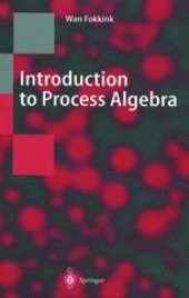 book Introduction to Process Algebra