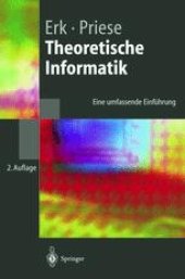 book Theoretische Informatik: Eine umfassende Einführung