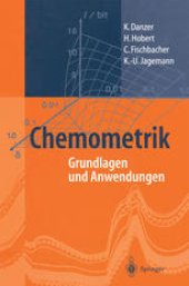 book Chemometrik: Grundlagen und Anwendungen