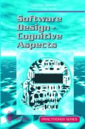 book Software Design — Cognitive Aspects