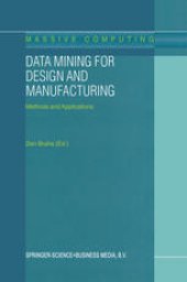 book Data Mining for Design and Manufacturing: Methods and Applications