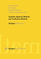 book Symbolic Algebraic Methods and Verification Methods