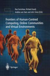 book Frontiers of Human-Centered Computing, Online Communities and Virtual Environments