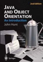 book Java and Object Orientation: An Introduction