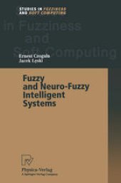 book Fuzzy and Neuro-Fuzzy Intelligent Systems