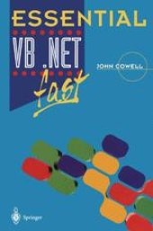 book Essential VB .NET fast