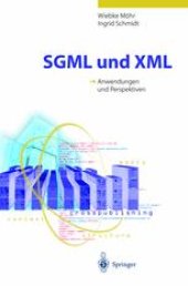 book SGML und XML: Anwendungen und Perspektiven