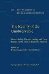 book The Reality of the Unobservable: Observability, Unobservability and Their Impact on the Issue of Scientific Realism