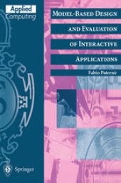 book Model-Based Design and Evaluation of Interactive Applications