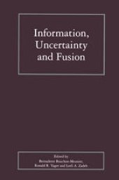 book Information, Uncertainty and Fusion