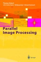 book Parallel Image Processing