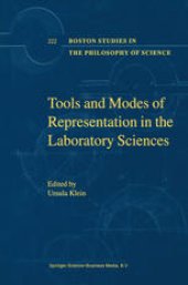 book Tools and Modes of Representation in the Laboratory Sciences