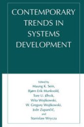 book Contemporary Trends in Systems Development