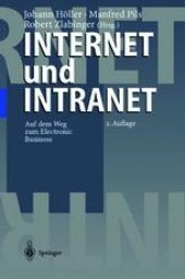 book Internet und Intranet: Auf dem Weg zum Electronic Business