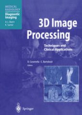 book 3D Image Processing: Techniques and Clinical Applications