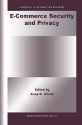 book E-Commerce Security and Privacy