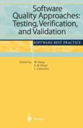 book Software Quality Approaches: Testing, Verification, and Validation: Software Best Practice 1