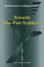 book Towards One-Pass Synthesis