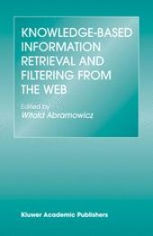 book Knowledge-Based Information Retrieval and Filtering from the Web