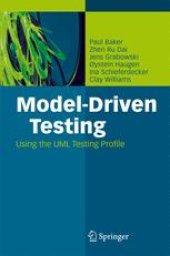 book Model-Driven Testing