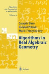 book Algorithms in Real Algebraic Geometry