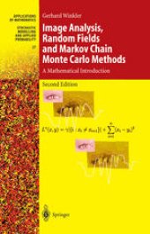 book Image Analysis, Random Fields and Markov Chain Monte Carlo Methods: A Mathematical Introduction