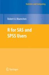 book R for SAS and SPSS Users