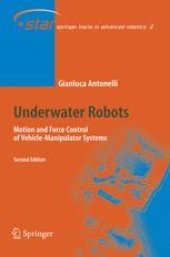book Underwater Robots – 2nd Edition: Motion and Force Control of Vehicle-Manipulator Systems