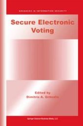 book Secure Electronic Voting