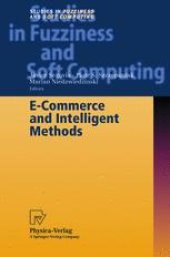 book E-Commerce and Intelligent Methods