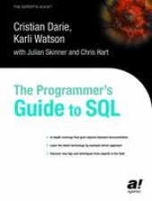 book The Programmer’s Guide to SQL