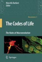 book The Codes of Life: The Rules of Macroevolution