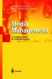 book Media Management: Leveraging Content for Profitable Growth