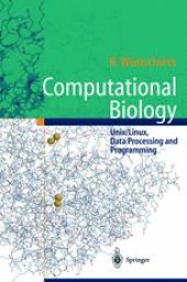 book Computational Biology —: Unix/Linux, Data Processing and Programming