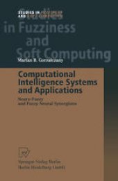 book Computational Intelligence Systems and Applications: Neuro-Fuzzy and Fuzzy Neural Synergisms