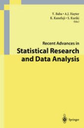 book Recent Advances in Statistical Research and Data Analysis