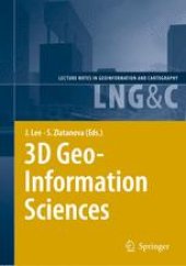 book 3D Geo-Information Sciences