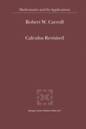 book Calculus Revisited