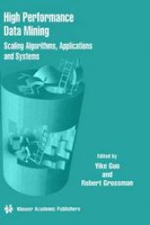 book High Performance Data Mining: Scaling Algorithms, Applications and Systems