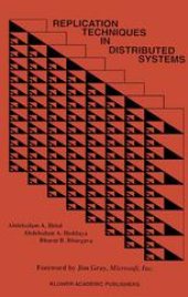 book Replication Techniques in Distributed Systems