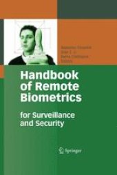 book Handbook of Remote Biometrics: for Surveillance and Security