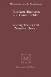 book Coding Theory and Number Theory