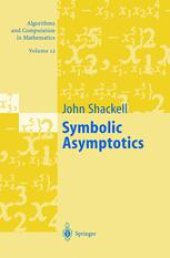 book Symbolic Asymptotics