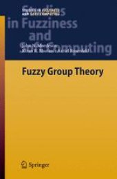 book Fuzzy Group Theory