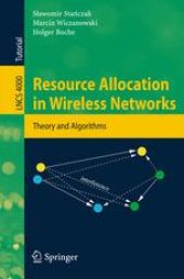 book Resource Allocation in Wireless Networks: Theory and Algorithms