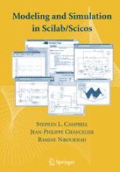 book Modeling and Simulation in Scilab/Scicos