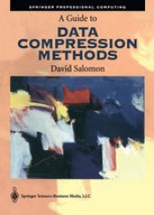 book A Guide to Data Compression Methods