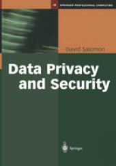 book Data Privacy and Security